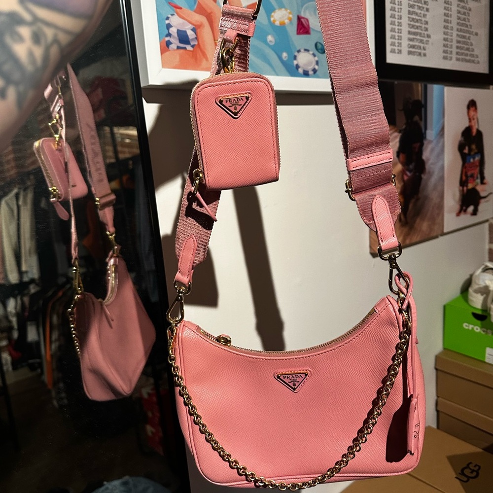 Prada Saffiano leather bag